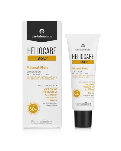 HELIOCARE 360° MINERAL FLUIDE SPF50+ 50ml