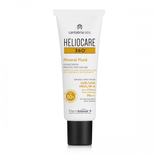 HELIOCARE 360° MINERAL FLUIDE SPF50+ 50ml