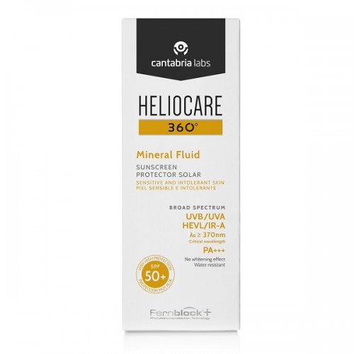 HELIOCARE 360° MINERAL FLUIDE SPF50+ 50ml