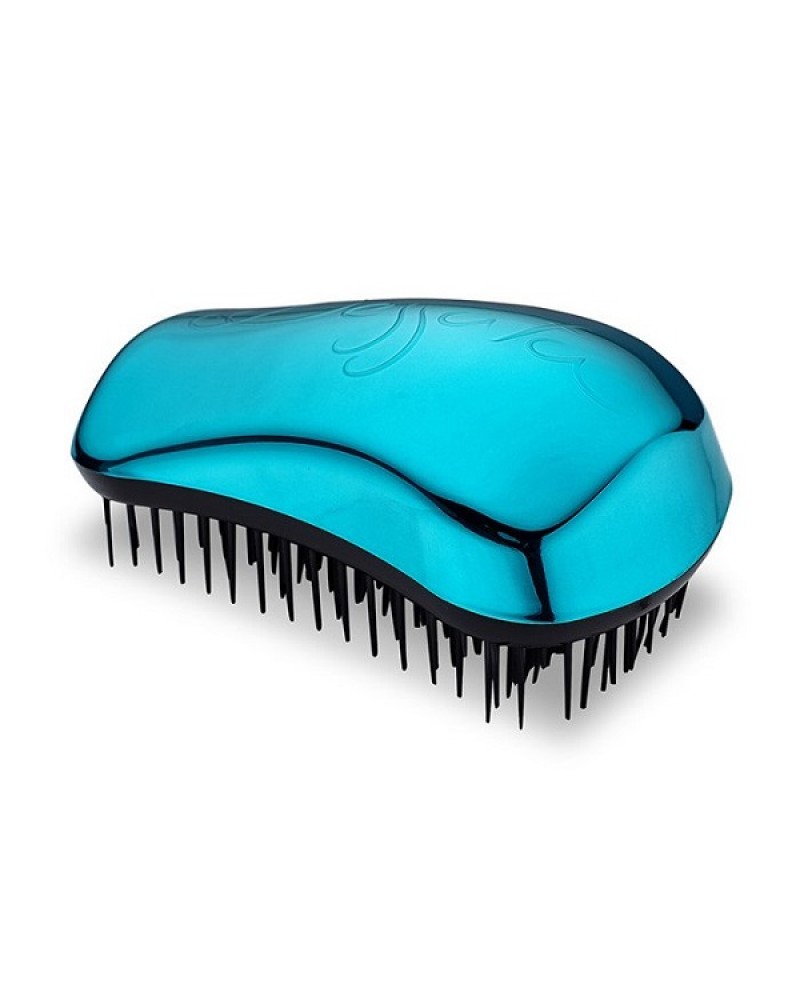 DESSATA BRIGHT SPECIAL EDITION HAIR BRUSH TURQUOISE METAL ΒΟΥΡΤΣΑ ΜΑΛΛΙΩΝ 1ΤΜΧ