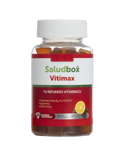 SALUDBOX VITIMAX 50 GUMMIES