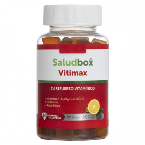 SALUDBOX VITIMAX 50 GUMMIES