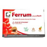 SALUDBOX FERRUM ORANGE 30 CHEWABLE TABS