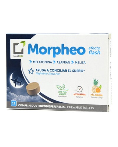 SALUDBOX MORPHEO 15 CHEWABLE TABS