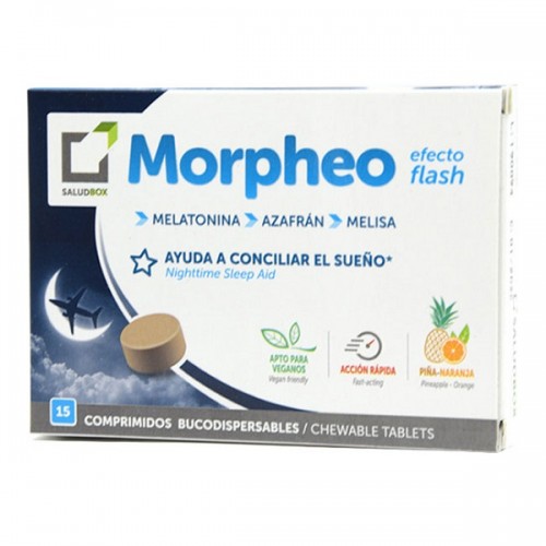 SALUDBOX MORPHEO 15 CHEWABLE TABS