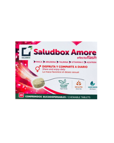 SALUDBOX AMORE 20 CHEWING GUM