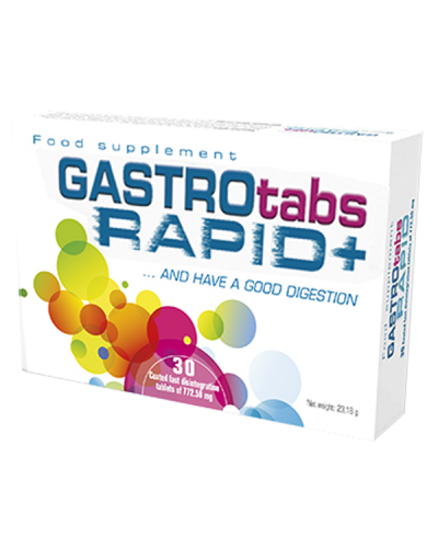 MEDEM GASTROTABS RAPID+ 30 δισκία