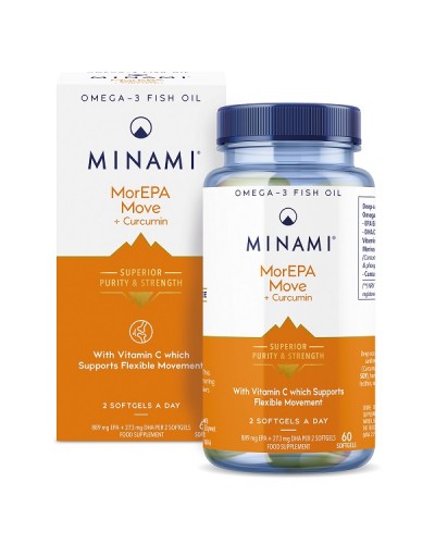 MINAMI MOREPA MOVE + CURCUMIN 60softgels