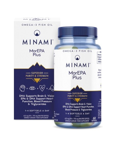 MINAMI MOREPA PLUS 60softgels