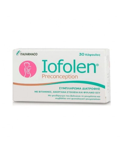 ITALFARMACO IOFOLEN PRECONCEPTION 30CAPS