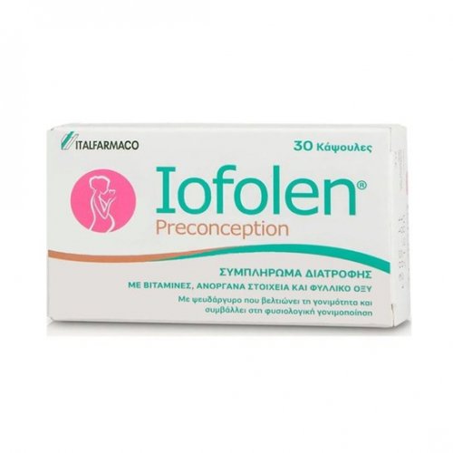 ITALFARMACO IOFOLEN PRECONCEPTION 30CAPS