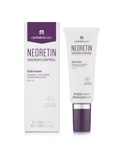 NEORETIN DISCROM CONTROL GELCREAM SPF50 40ML