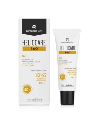 HELIOCARE 360° GEL SPF50+ 50ml