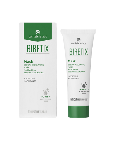 BIRETIX SEBUM-REGULATING MASK 25ML