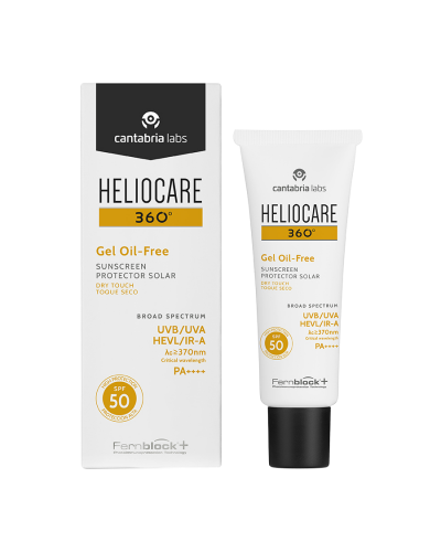 HELIOCARE 360° GEL OIL FREE SPF50 50ml