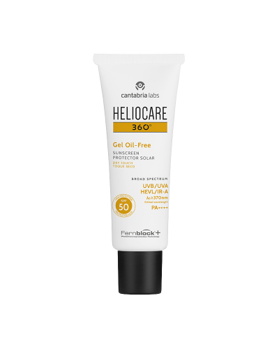 HELIOCARE 360° GEL OIL FREE SPF50 50ml