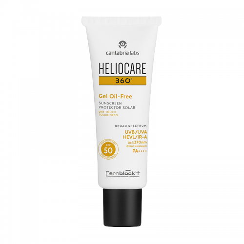 HELIOCARE 360° GEL OIL FREE SPF50 50ml