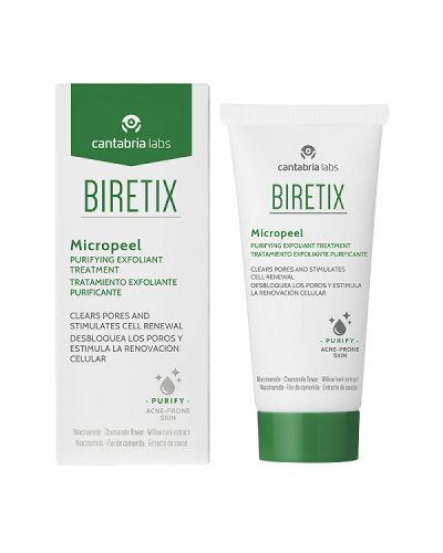 BIRETIX MICROPEEL PURIFYING EXFOLIANT TREATMENT 50ML