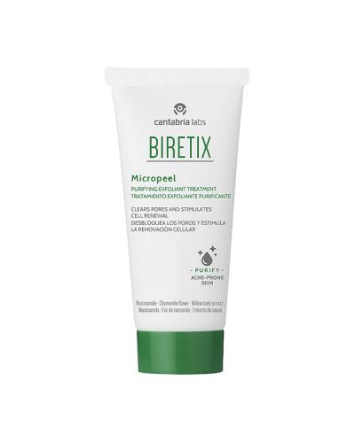 BIRETIX MICROPEEL PURIFYING EXFOLIANT TREATMENT 50ML