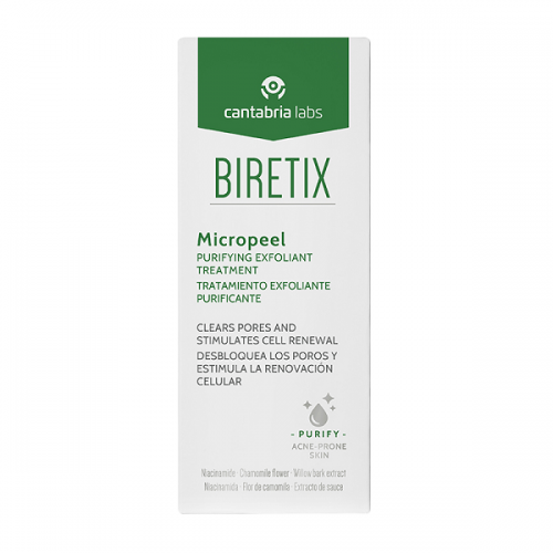 BIRETIX MICROPEEL PURIFYING EXFOLIANT TREATMENT 50ML