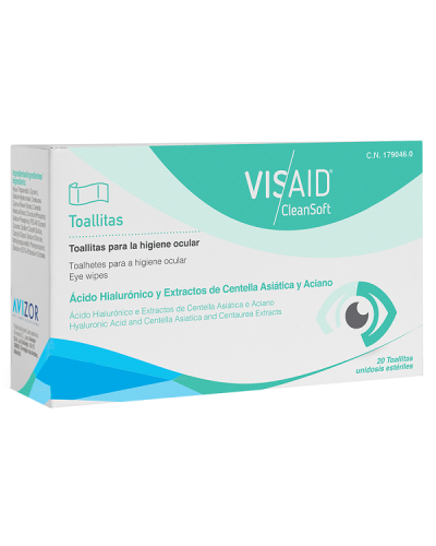 VISAID CLEANSOFT WIPES 20τμχ
