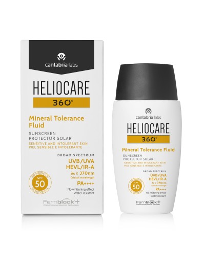 HELIOCARE 360° MINERAL TOLERANCE FLUID SPF50 50ml