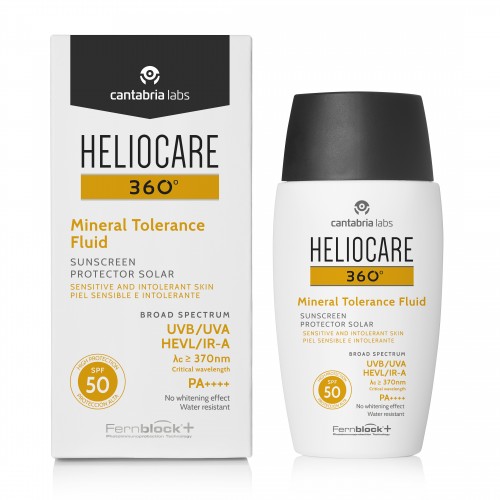 HELIOCARE 360° MINERAL TOLERANCE FLUID SPF50 50ml