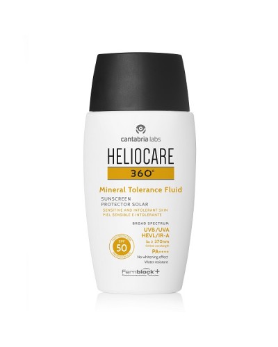 HELIOCARE 360° MINERAL TOLERANCE FLUID SPF50 50ml