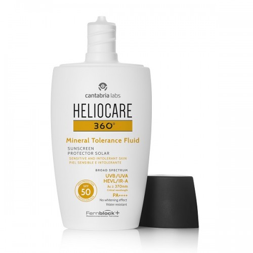 HELIOCARE 360° MINERAL TOLERANCE FLUID SPF50 50ml