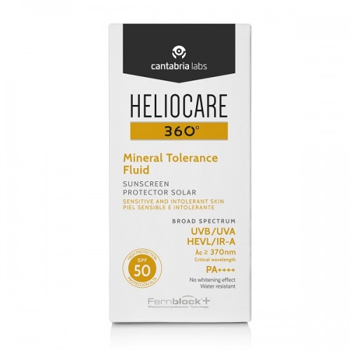 HELIOCARE 360° MINERAL TOLERANCE FLUID SPF50 50ml