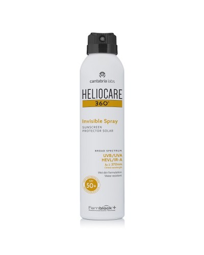 HELIOCARE 360° INSIVIBLE SPRAY SPF50+ 200ml