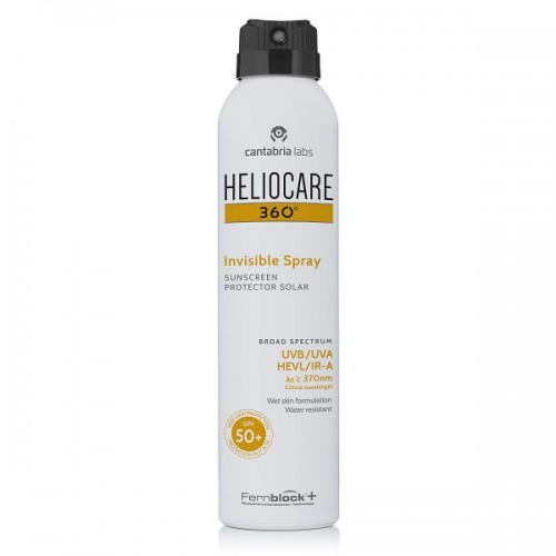 HELIOCARE 360° INSIVIBLE SPRAY SPF50+ 200ml