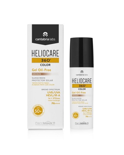 HELIOCARE 360° GEL OIL-FREE SPF50+ BRONZE 50ml