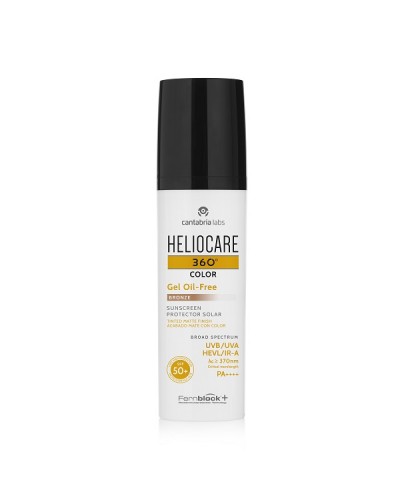 HELIOCARE 360° GEL OIL-FREE SPF50+ BRONZE 50ml