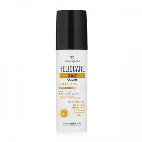 HELIOCARE 360° GEL OIL-FREE SPF50+ BRONZE 50ml