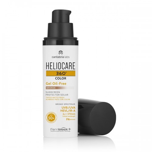 HELIOCARE 360° GEL OIL-FREE SPF50+ BRONZE 50ml