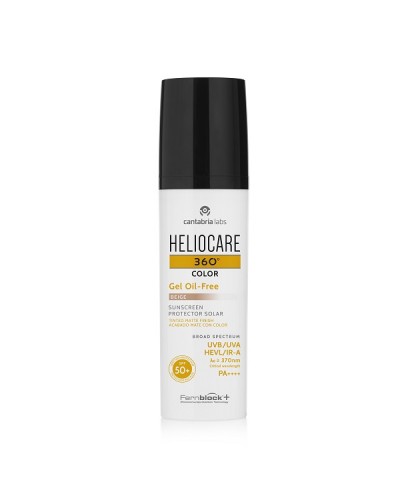 HELIOCARE 360° GEL OIL-FREE SPF50+ BEIGE 50ml