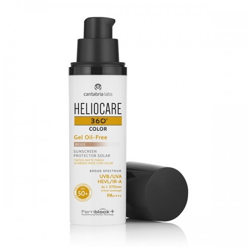 HELIOCARE 360° GEL OIL-FREE SPF50+ BEIGE 50ml