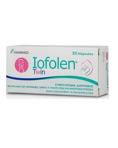 ITALFARMACO IOFOLEN TWIN 30CAPS