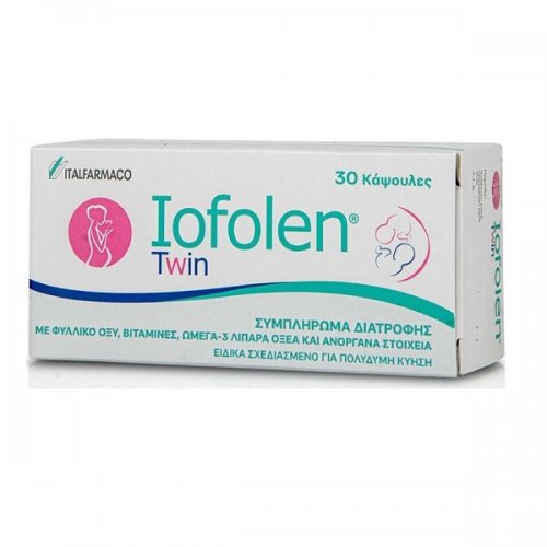 ITALFARMACO IOFOLEN TWIN 30CAPS