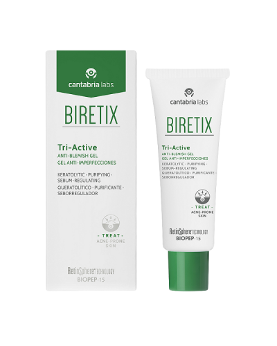 BIRETIX TRI-ACTIVE ANTI-BLEMISH GEL 50ML