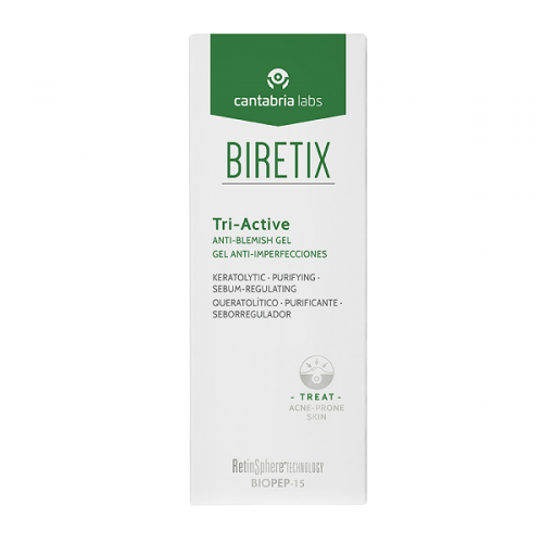 BIRETIX TRI-ACTIVE ANTI-BLEMISH GEL 50ML