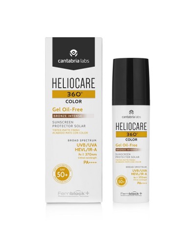 HELIOCARE 360° GEL OIL-FREE SPF50+ BRONZE INTENSE 50ml