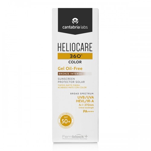 HELIOCARE 360° GEL OIL-FREE SPF50+ BRONZE INTENSE 50ml