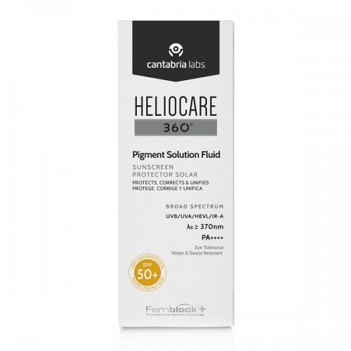 HELIOCARE 360° PIGMENT SOLUTION FLUID SPF50+ 50ml