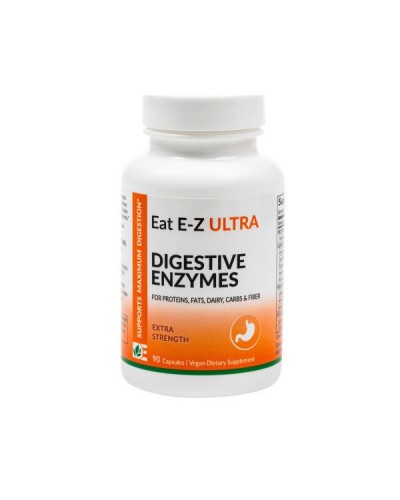 DYNAMIC ENZYMES EAT E-Z ULTRA 90CAPS