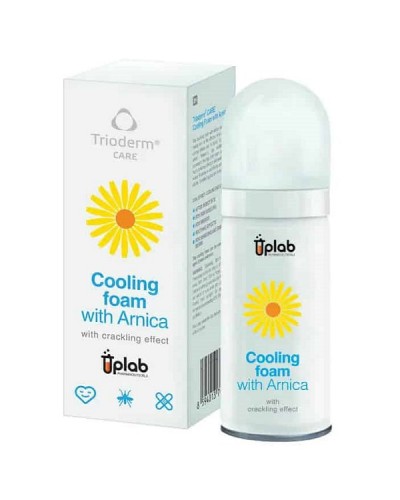 UPLAB TRIODERM ARNICA COOLING FOAM 200ml