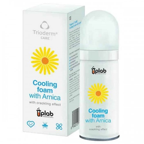 UPLAB TRIODERM ARNICA COOLING FOAM 200ml