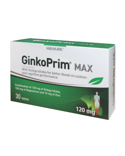 VIVAPHARM GINKOPRIM MAX 30TABS