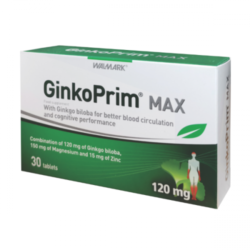 VIVAPHARM GINKOPRIM MAX 30TABS